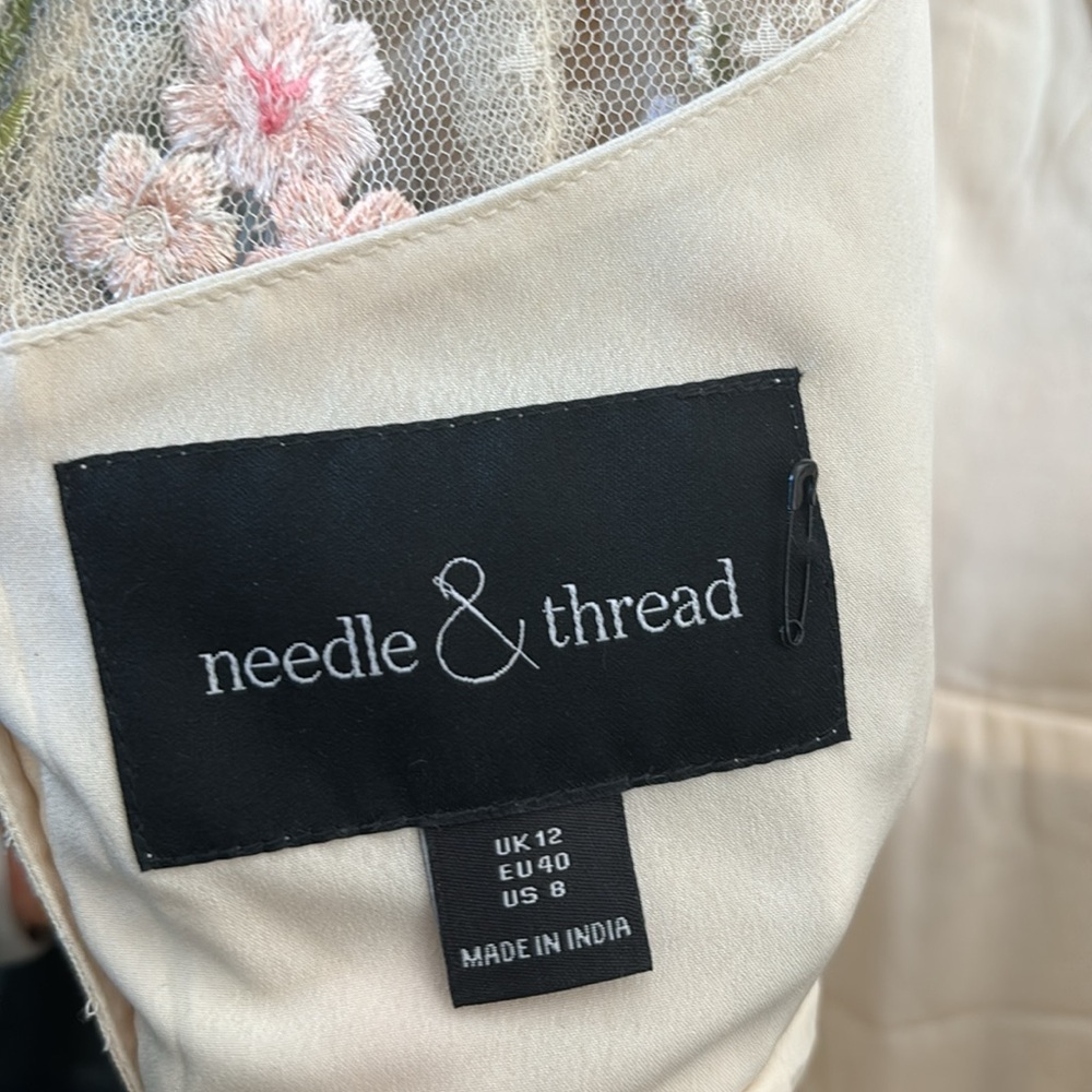 Needle & Thread Florentina Ruffle Dress - Picture 9 of 9